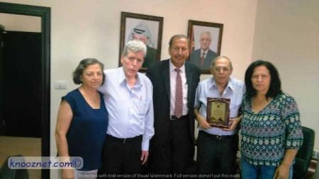 وزارة الثقافة الفلسطينيّة تُكرّم الشّاعر سيمون عيلوطي
